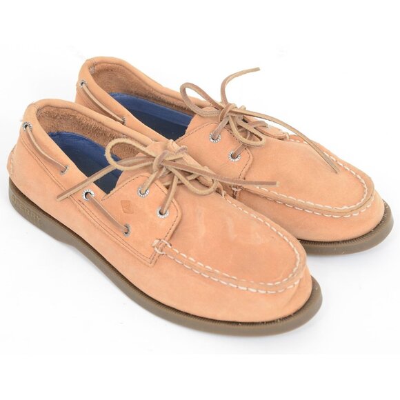 Sperry Authentic Original (Big Kid) Size 4 (Women's 5.5-6) Boat Shoes Nautical - Picture 1 of 8
